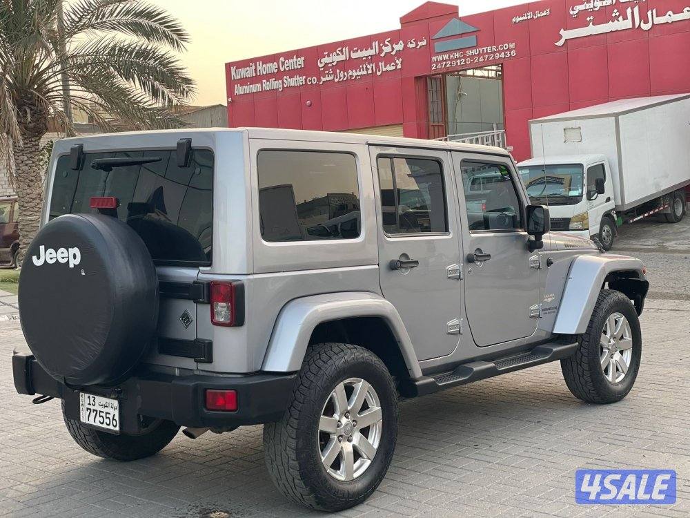 رانجلر ٢٠١٥ صحارى شرط الفحص1