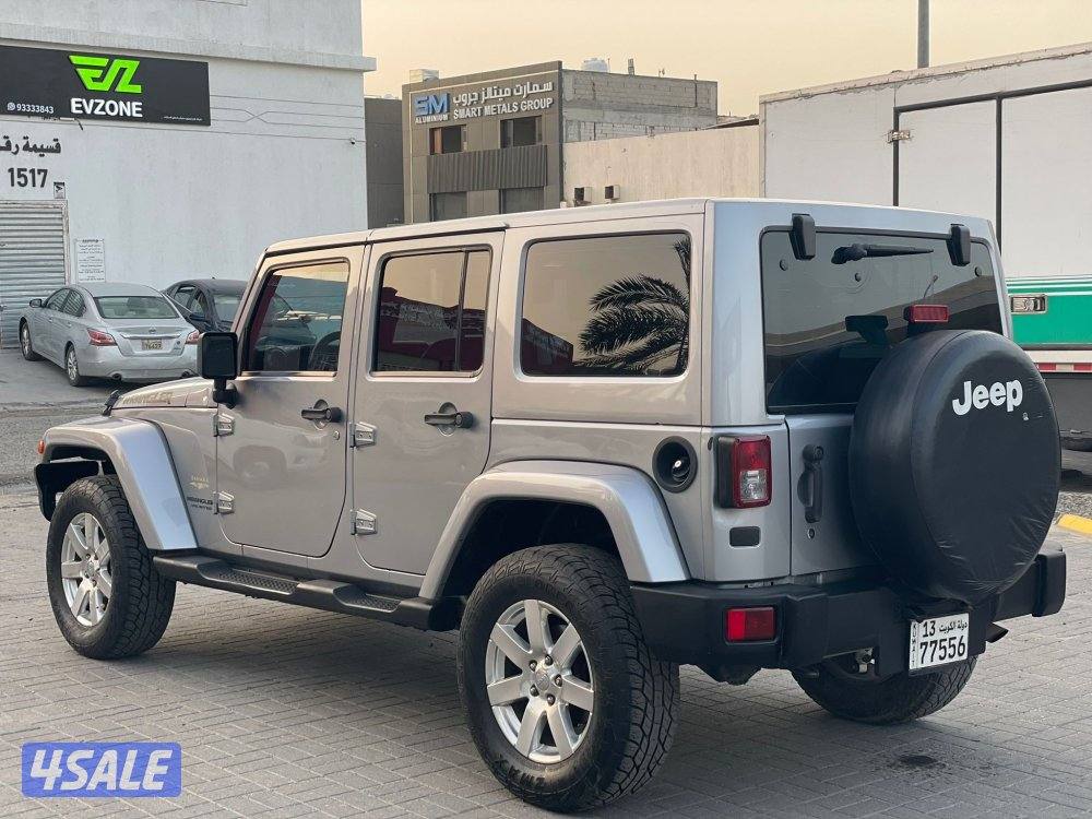 رانجلر ٢٠١٥ صحارى شرط الفحص2