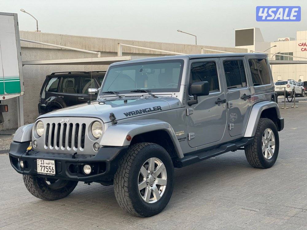 رانجلر ٢٠١٥ صحارى شرط الفحص3