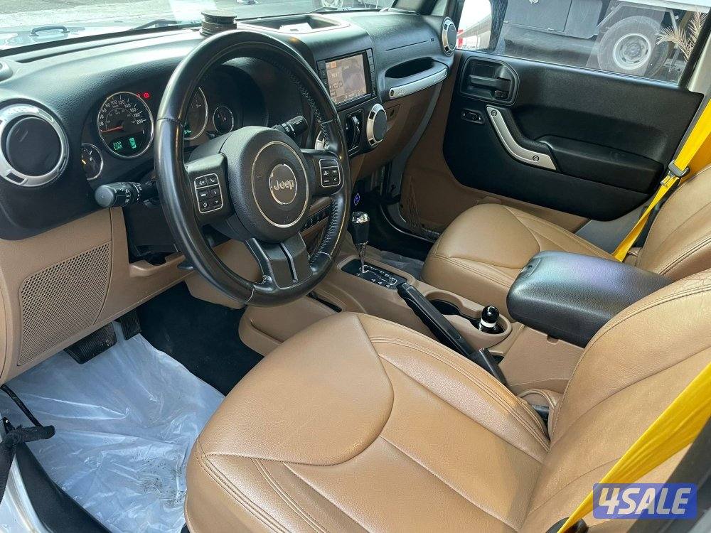 رانجلر ٢٠١٥ صحارى شرط الفحص5