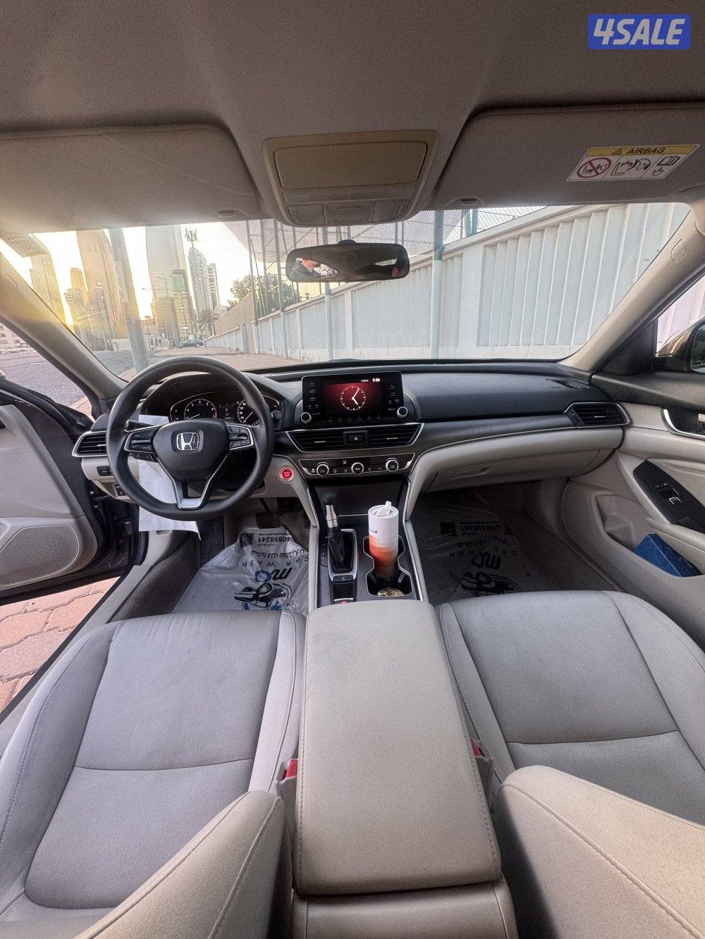 للبيع هوندا اكورد 20185