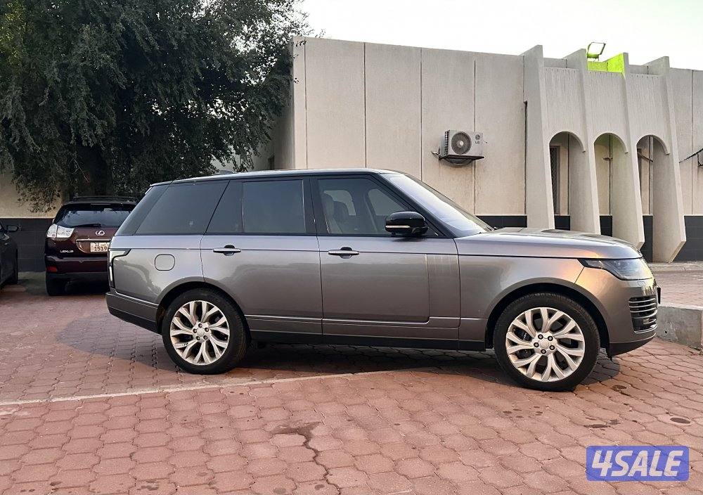 رينج روفر 2020 وكالة الغانم شرط الفحص بالكامل2