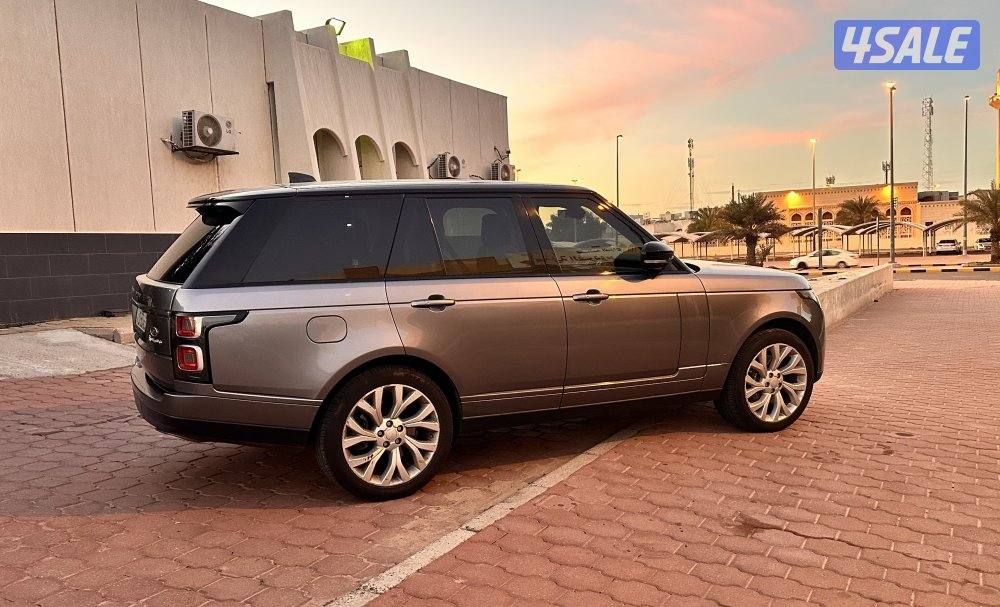 رينج روفر 2020 وكالة الغانم شرط الفحص بالكامل3