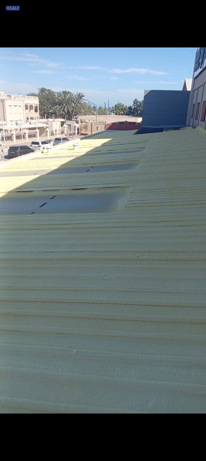 مقاول أعمال عازل مائي وحراري واعازل الاسطح الجديده والقديمه وصيانتها4