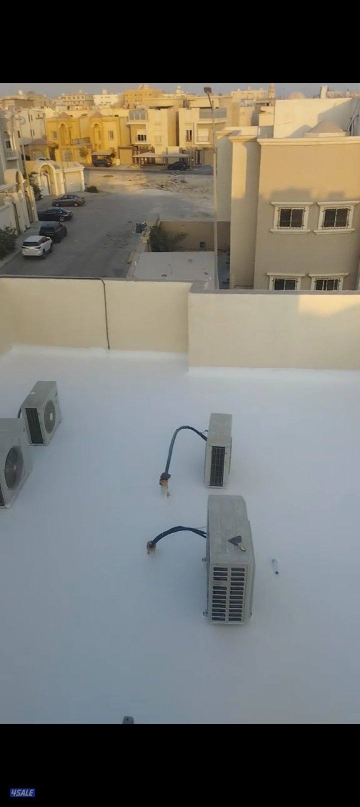 مقاول أعمال عازل مائي وحراري واعازل الاسطح الجديده والقديمه وصيانتها8