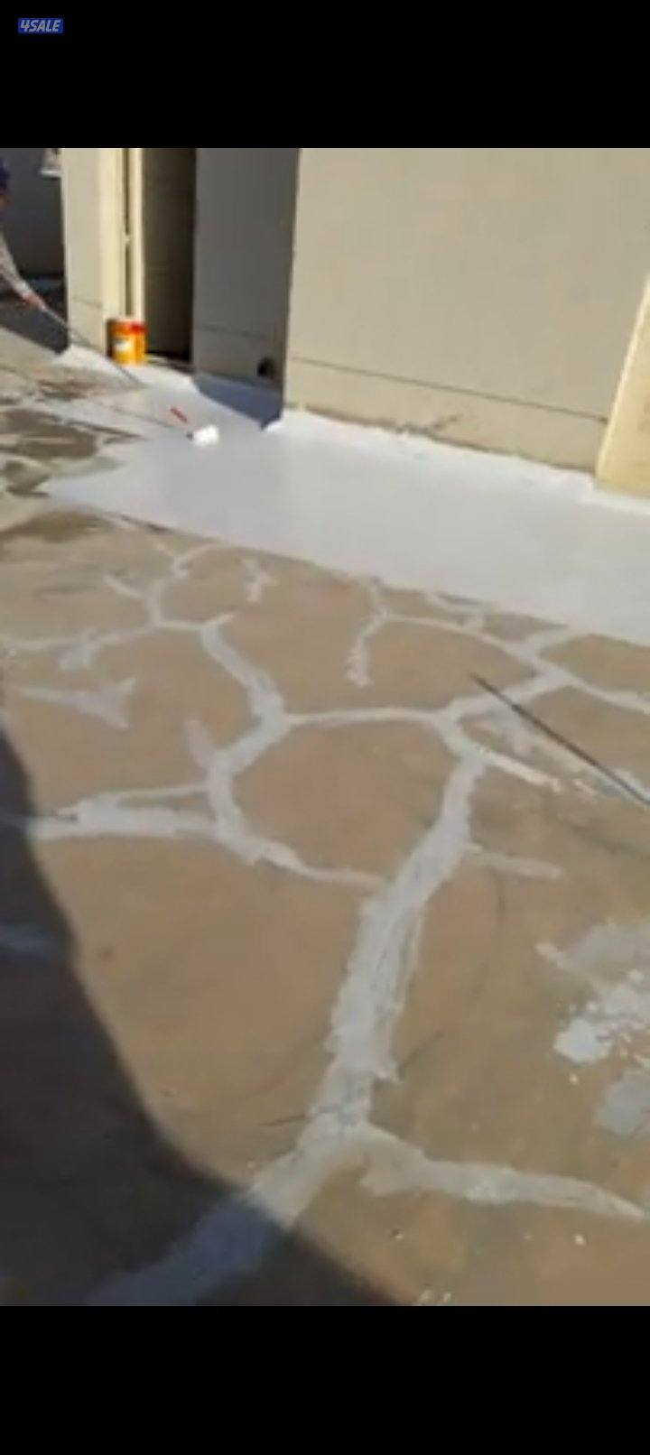 مقاول أعمال عازل مائي وحراري واعازل الاسطح الجديده والقديمه وصيانتها9