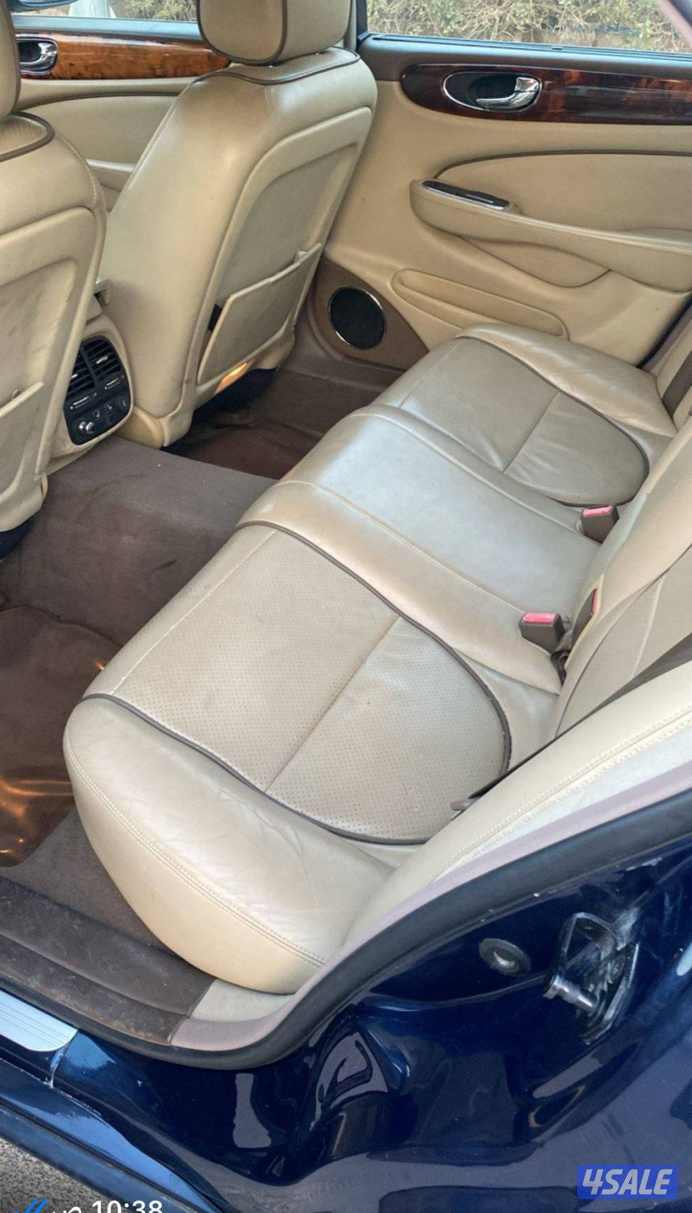 للبيع جاكور XJ 2009 سته سلندر سوفرين3