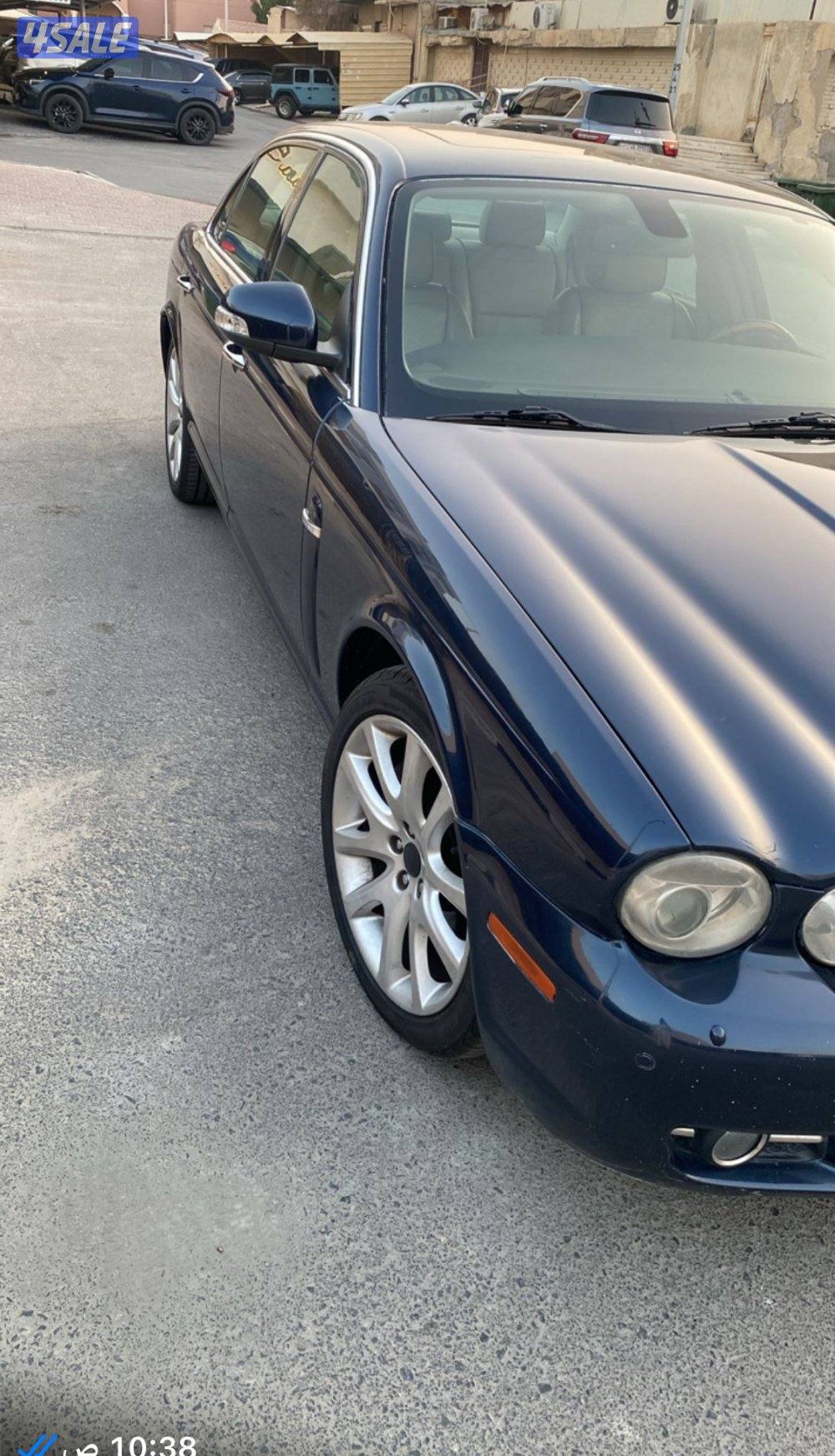 للبيع جاكور XJ 2009 سته سلندر سوفرين2