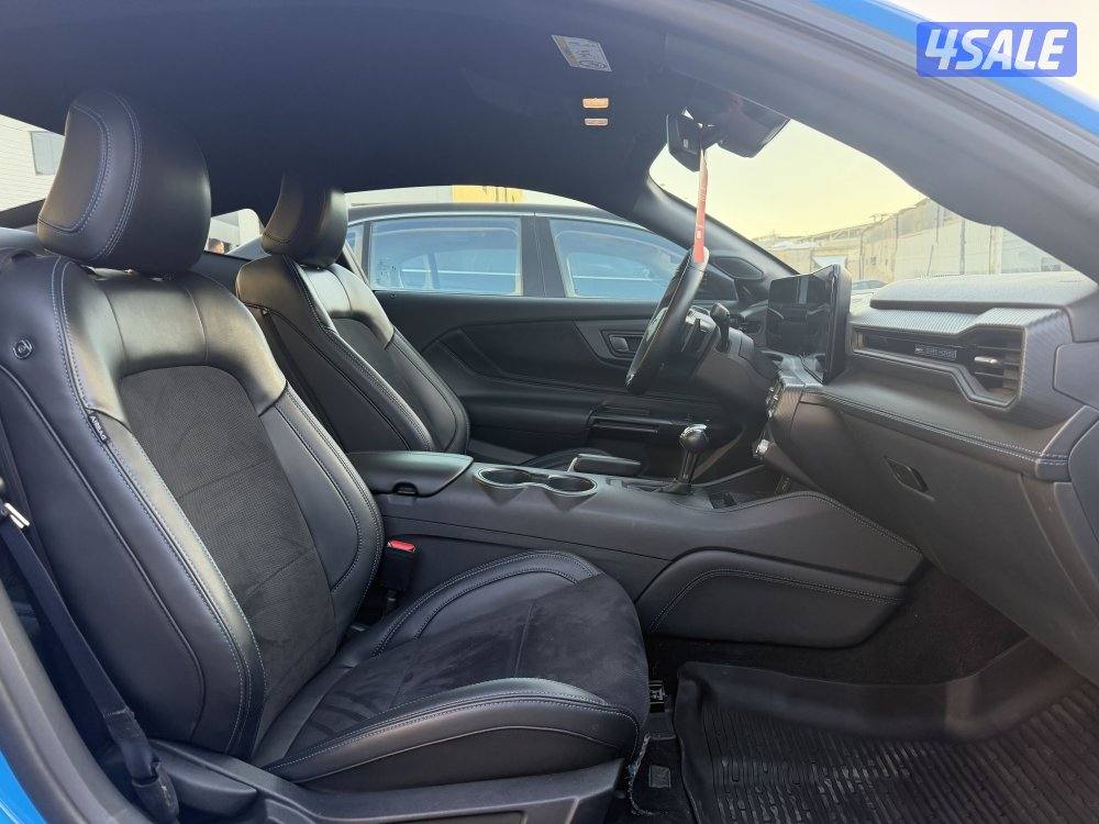 فورد موستنق DARK HORSE موديل 2024 عداد 11 الف كم تحت الكفاله صبغ وكاله6