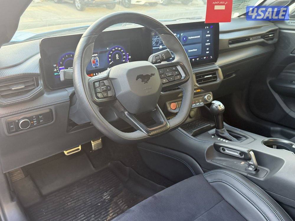 فورد موستنق DARK HORSE موديل 2024 عداد 11 الف كم تحت الكفاله صبغ وكاله10