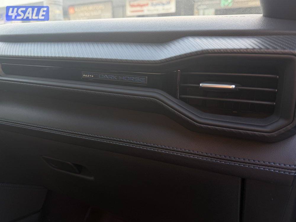 فورد موستنق DARK HORSE موديل 2024 عداد 11 الف كم تحت الكفاله صبغ وكاله12