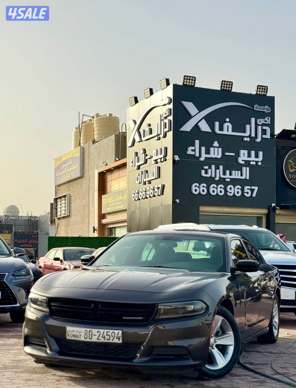 دودج تشارجر 2023 وارد الوكاله0