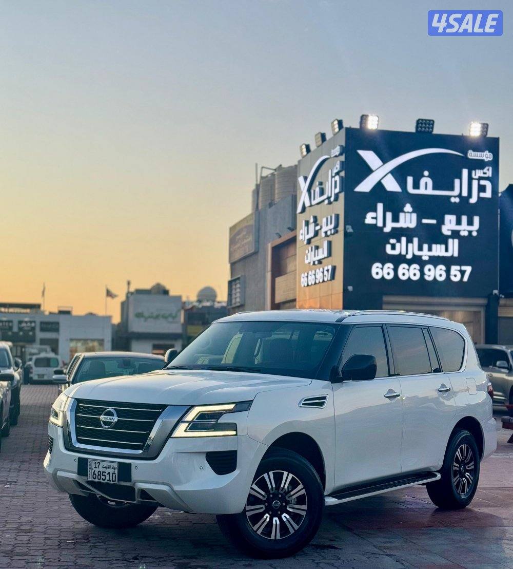 اللي يبي الجديد باترول SE كل شي وكاله 20200