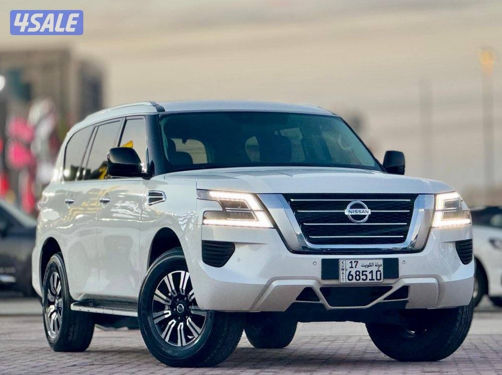 اللي يبي الجديد باترول SE كل شي وكاله 20201