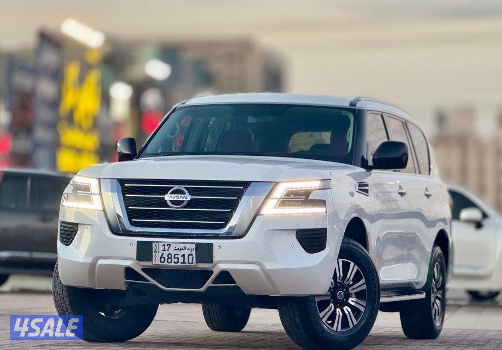 اللي يبي الجديد باترول SE كل شي وكاله 20202