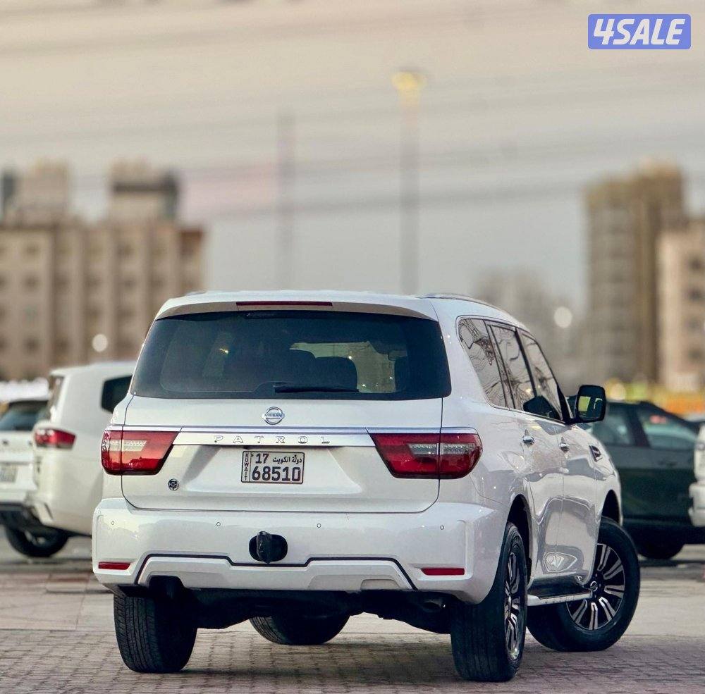 اللي يبي الجديد باترول SE كل شي وكاله 20204