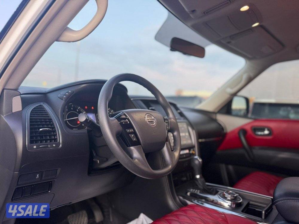 اللي يبي الجديد باترول SE كل شي وكاله 20206