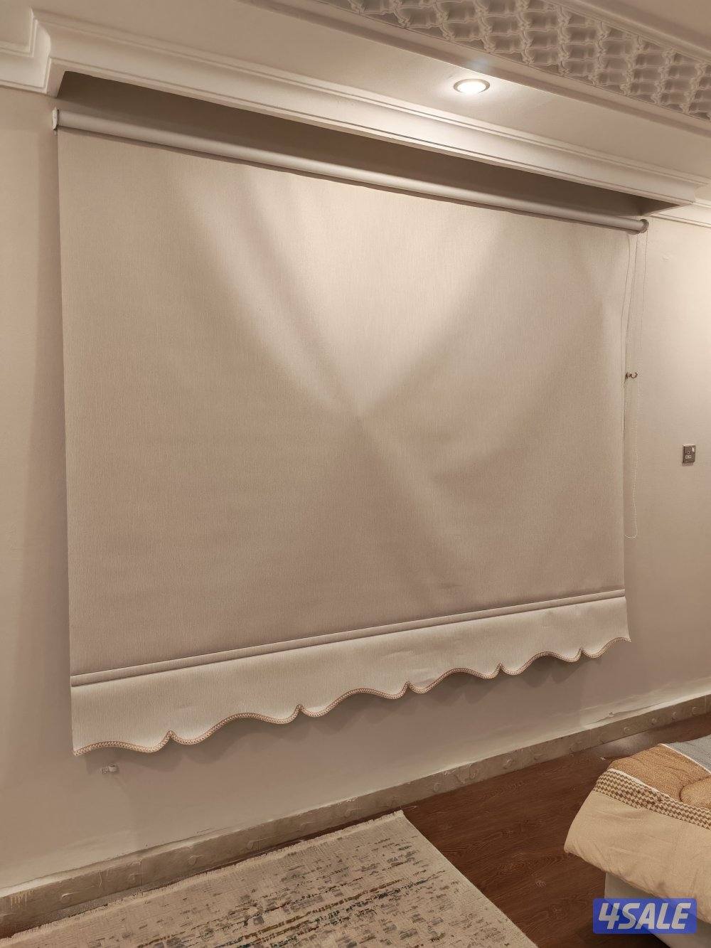 تنجيد كراسي والقنفات وتفصيل وتركيب جميع أنواع الستاير2