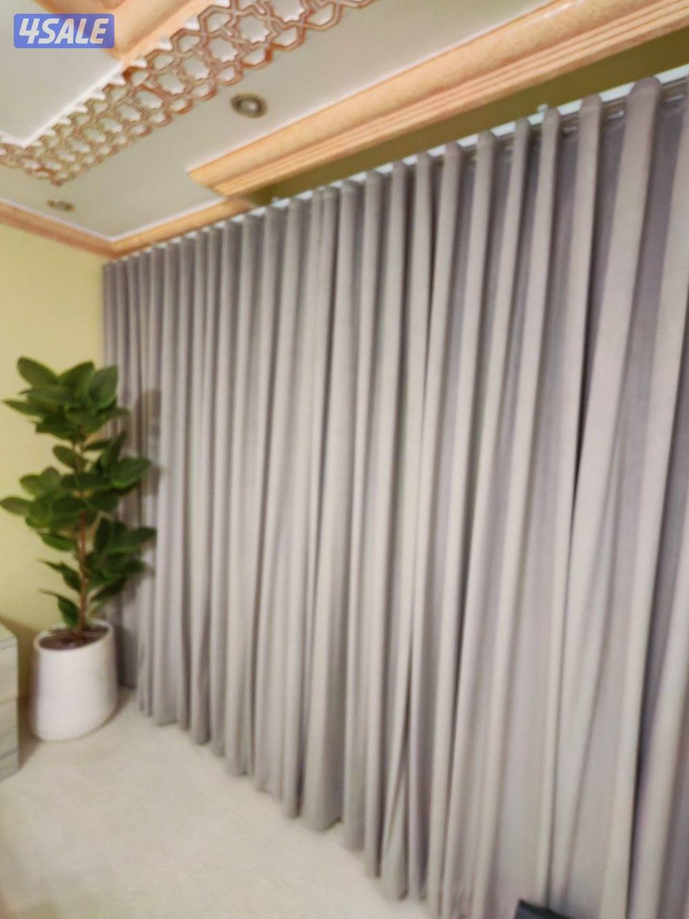 تنجيد كراسي والقنفات وتفصيل وتركيب جميع أنواع الستاير3