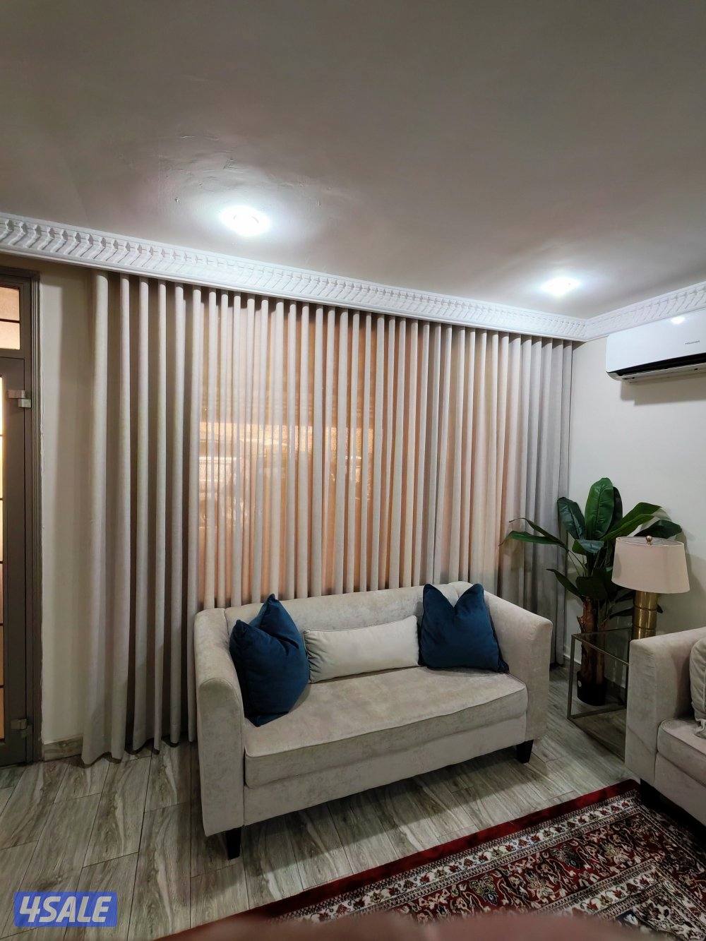 تنجيد كراسي والقنفات وتفصيل وتركيب جميع أنواع الستاير6