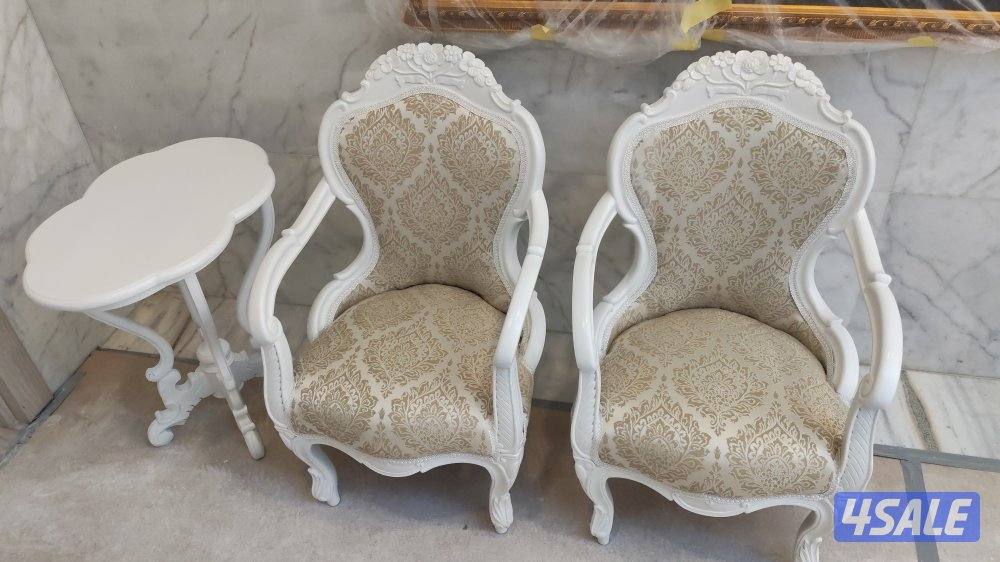 تنجيد كراسي والقنفات وتفصيل وتركيب جميع أنواع الستاير5