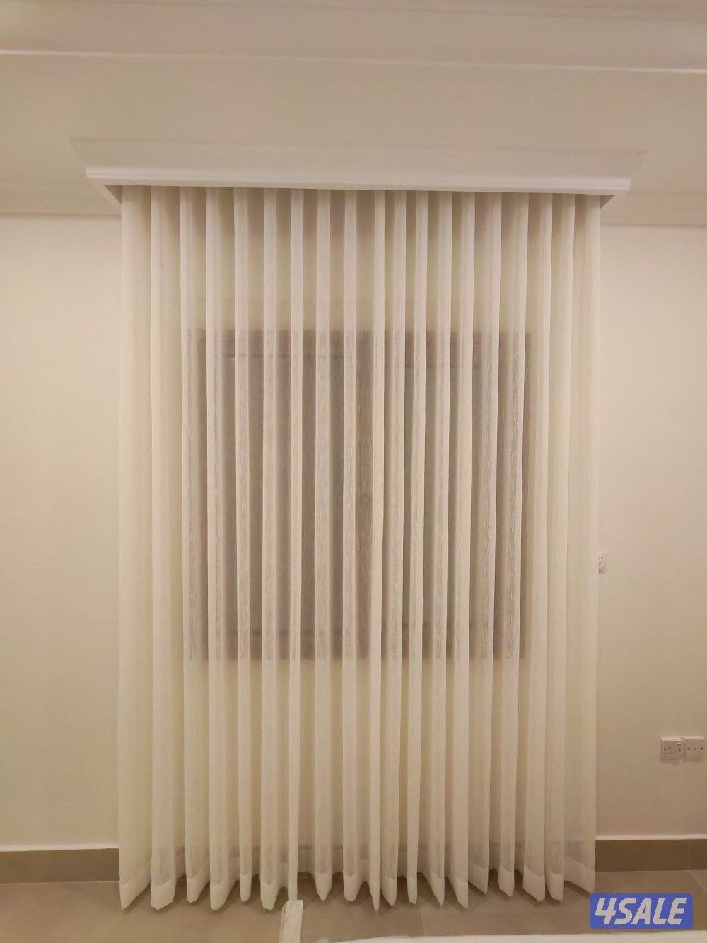 تنجيد كراسي والقنفات وتفصيل وتركيب جميع أنواع الستاير10