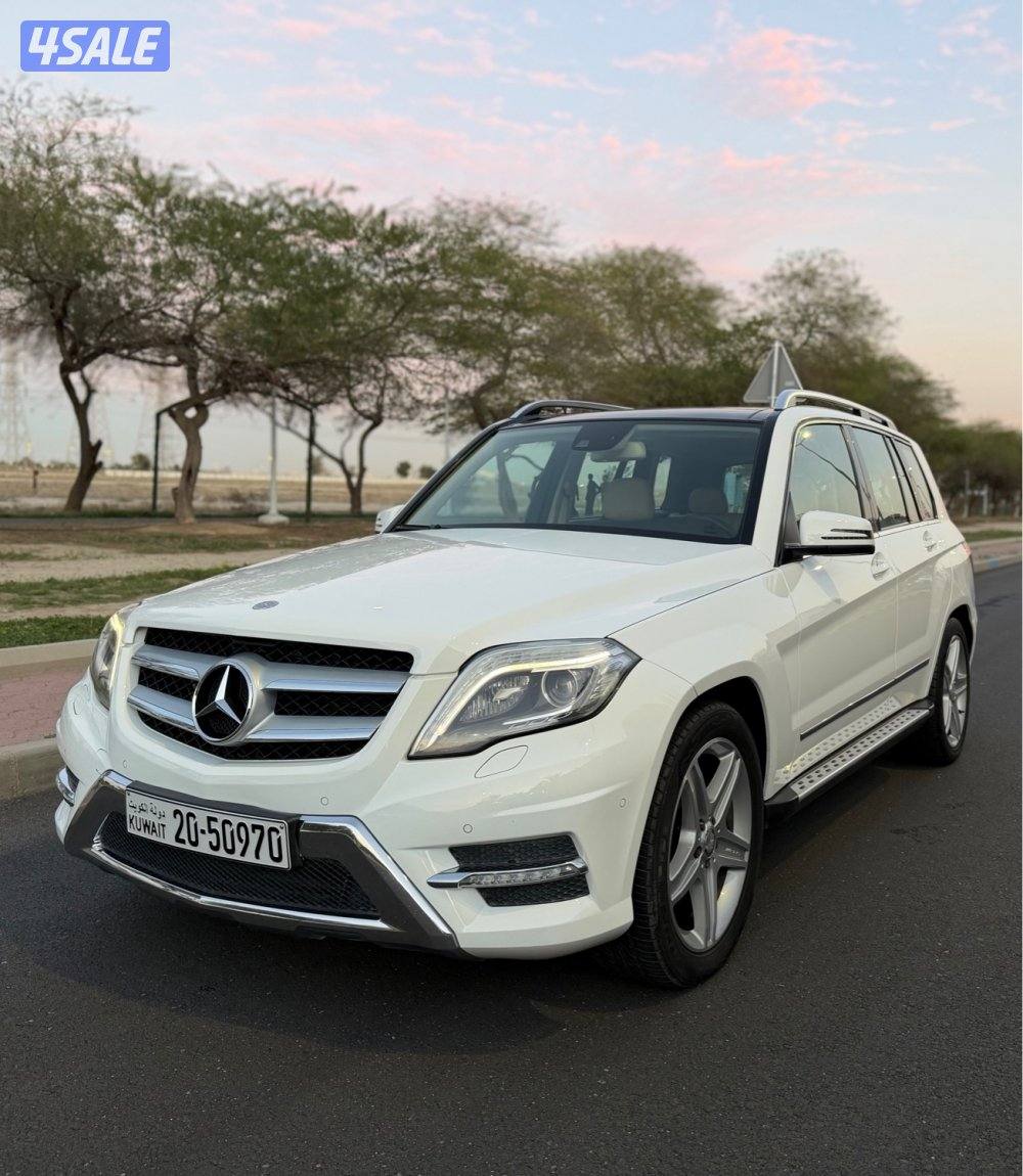 مرسيدس GLK2013 ماشي68الف البشر2