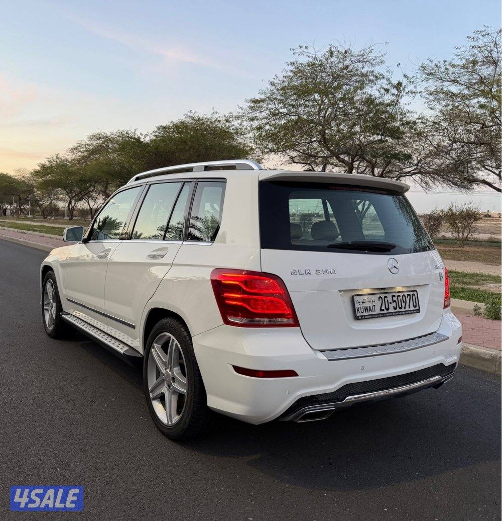 مرسيدس GLK2013 ماشي68الف البشر3