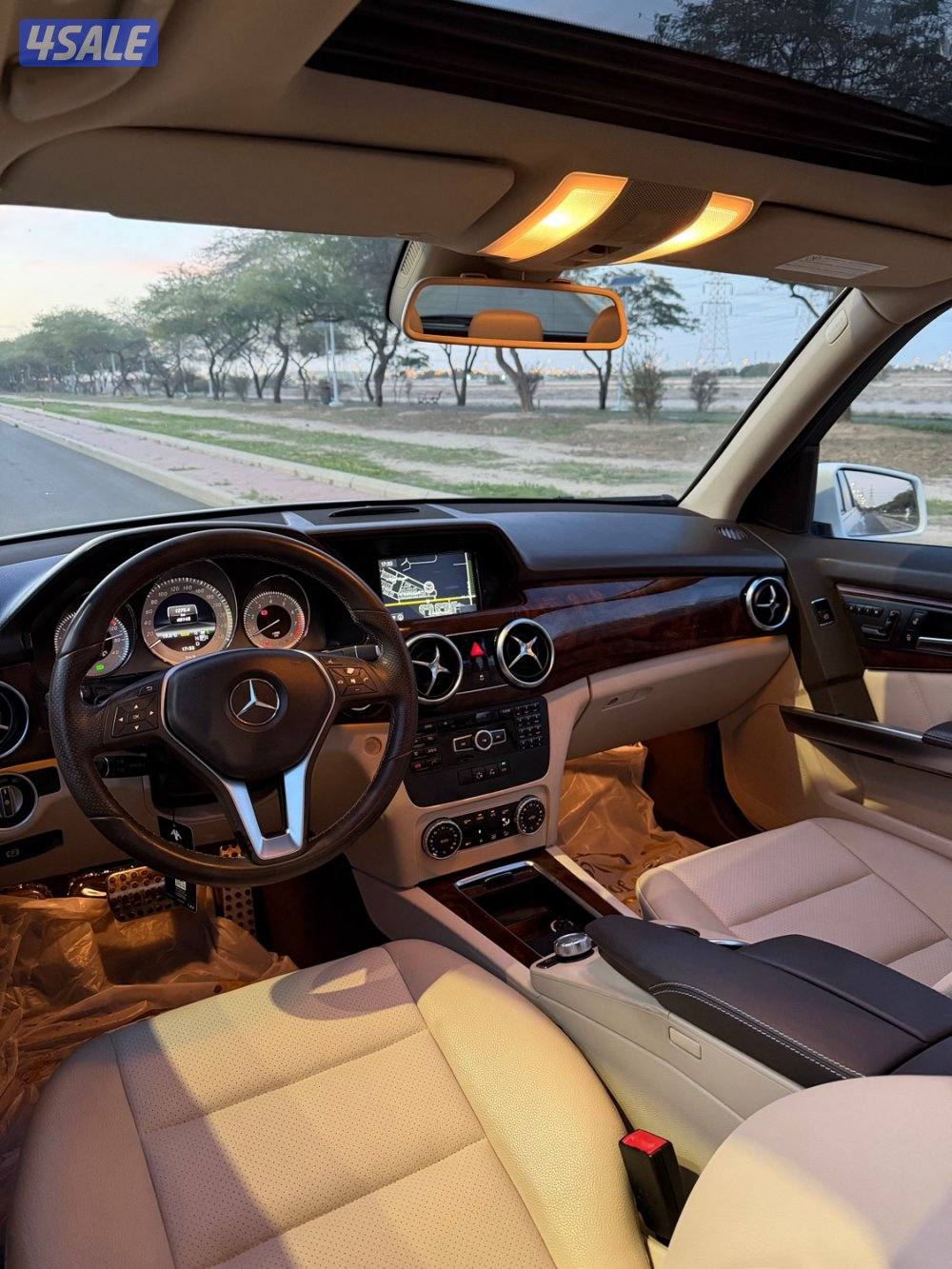 مرسيدس GLK2013 ماشي68الف البشر5