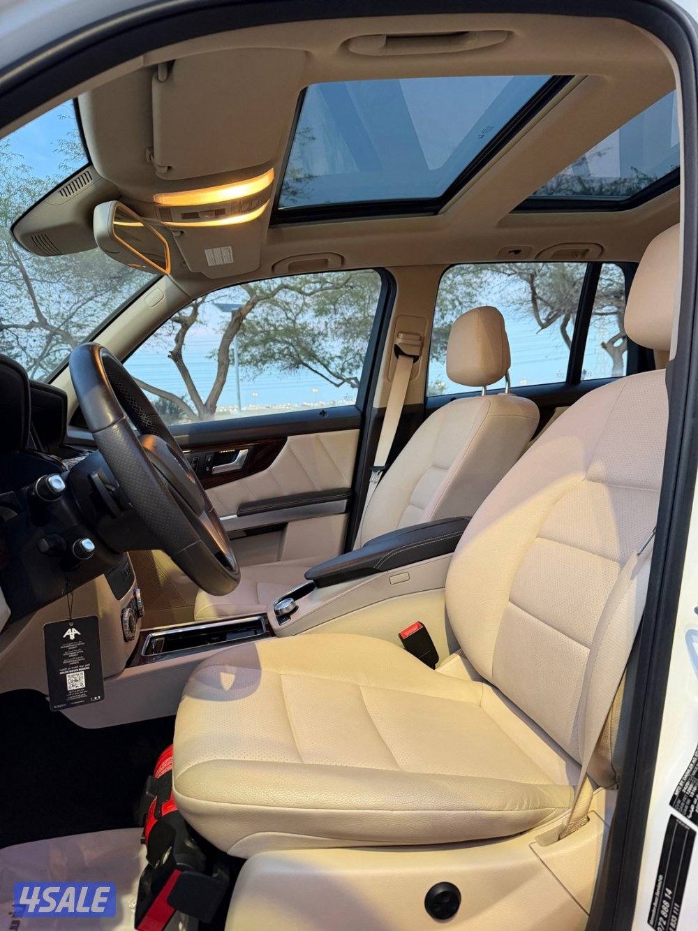 مرسيدس GLK2013 ماشي68الف البشر6