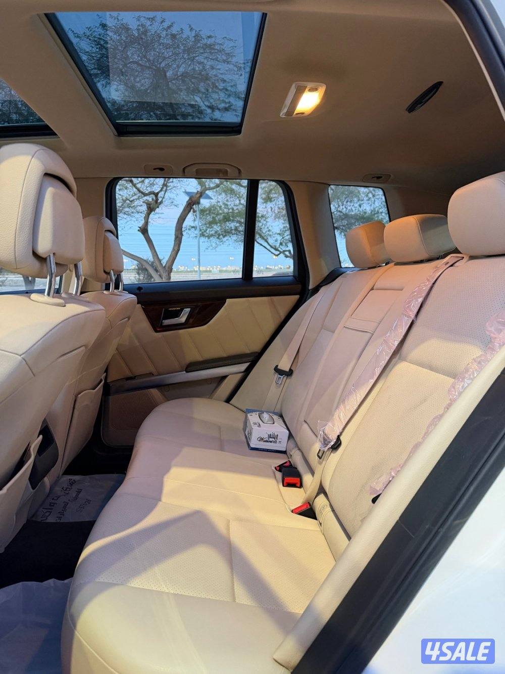 مرسيدس GLK2013 ماشي68الف البشر7