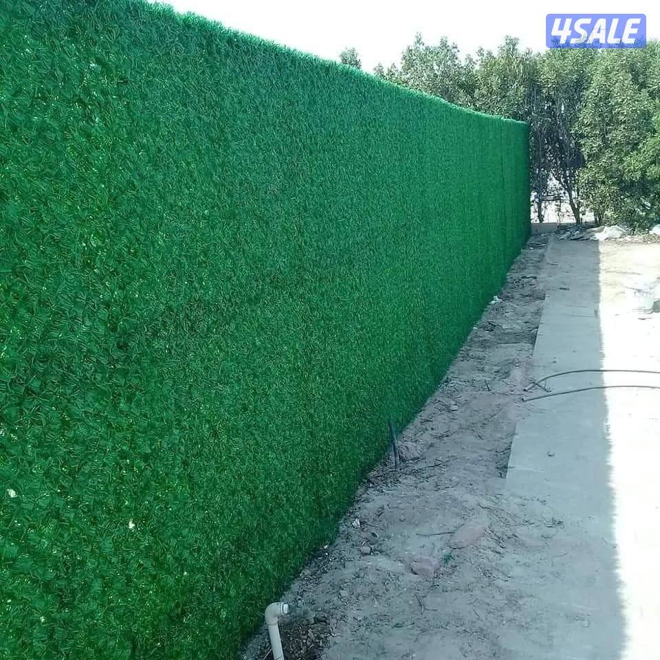 بيع وتركيب الثيل الصناعي والطبيعي وشبكات الري والسياج التركي2