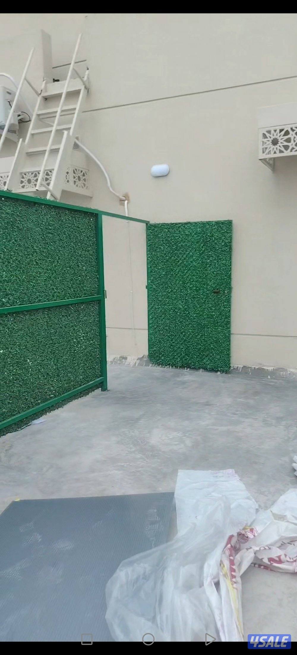 بيع وتركيب الثيل الصناعي والطبيعي وشبكات الري والسياج التركي4