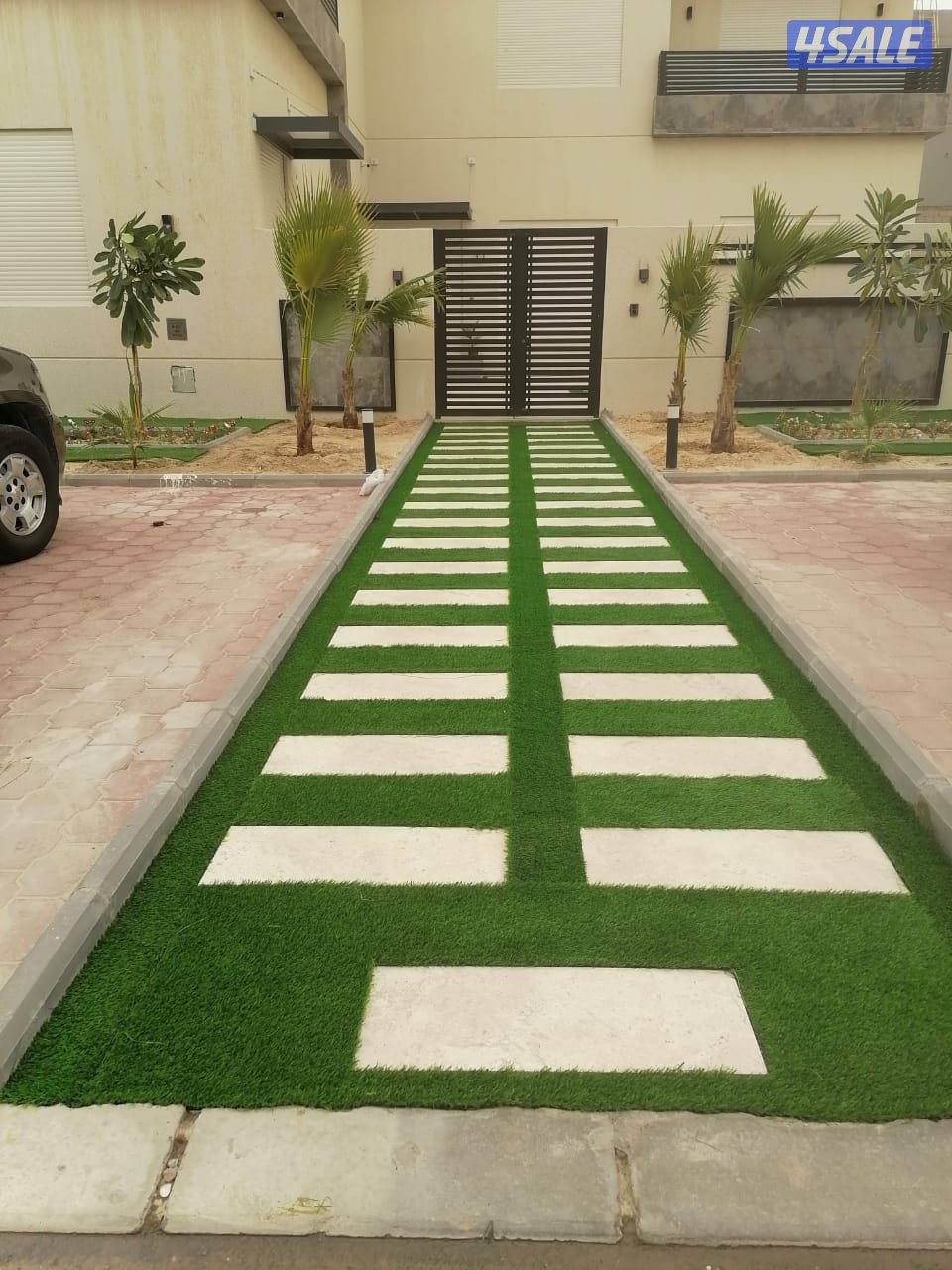 بيع وتركيب الثيل الصناعي والطبيعي وشبكات الري والسياج التركي7