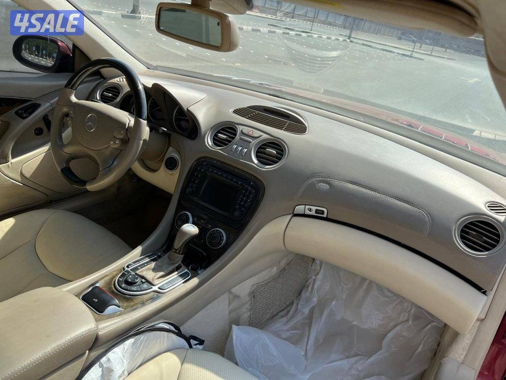 مرسيدس sL50010