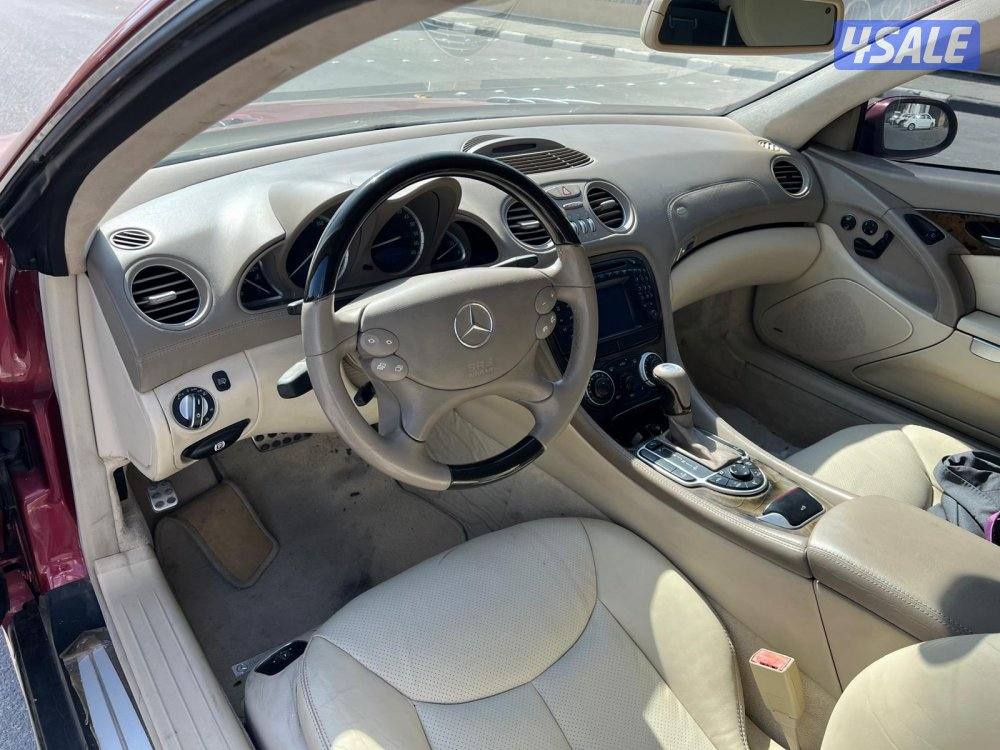 مرسيدس sL50011