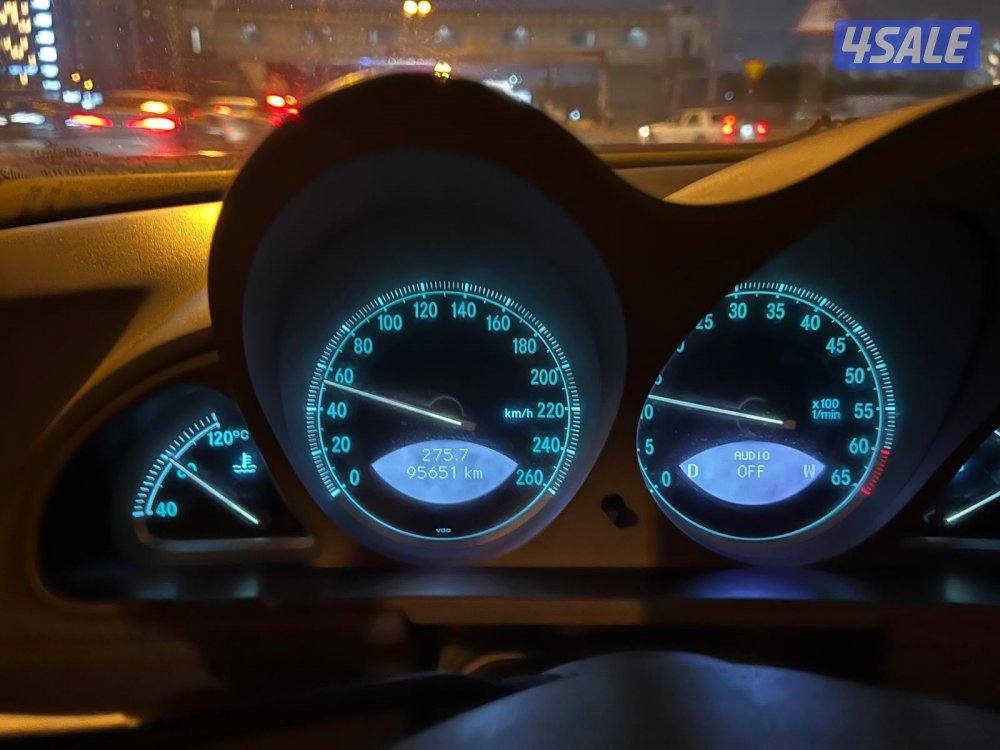 مرسيدس sL50012