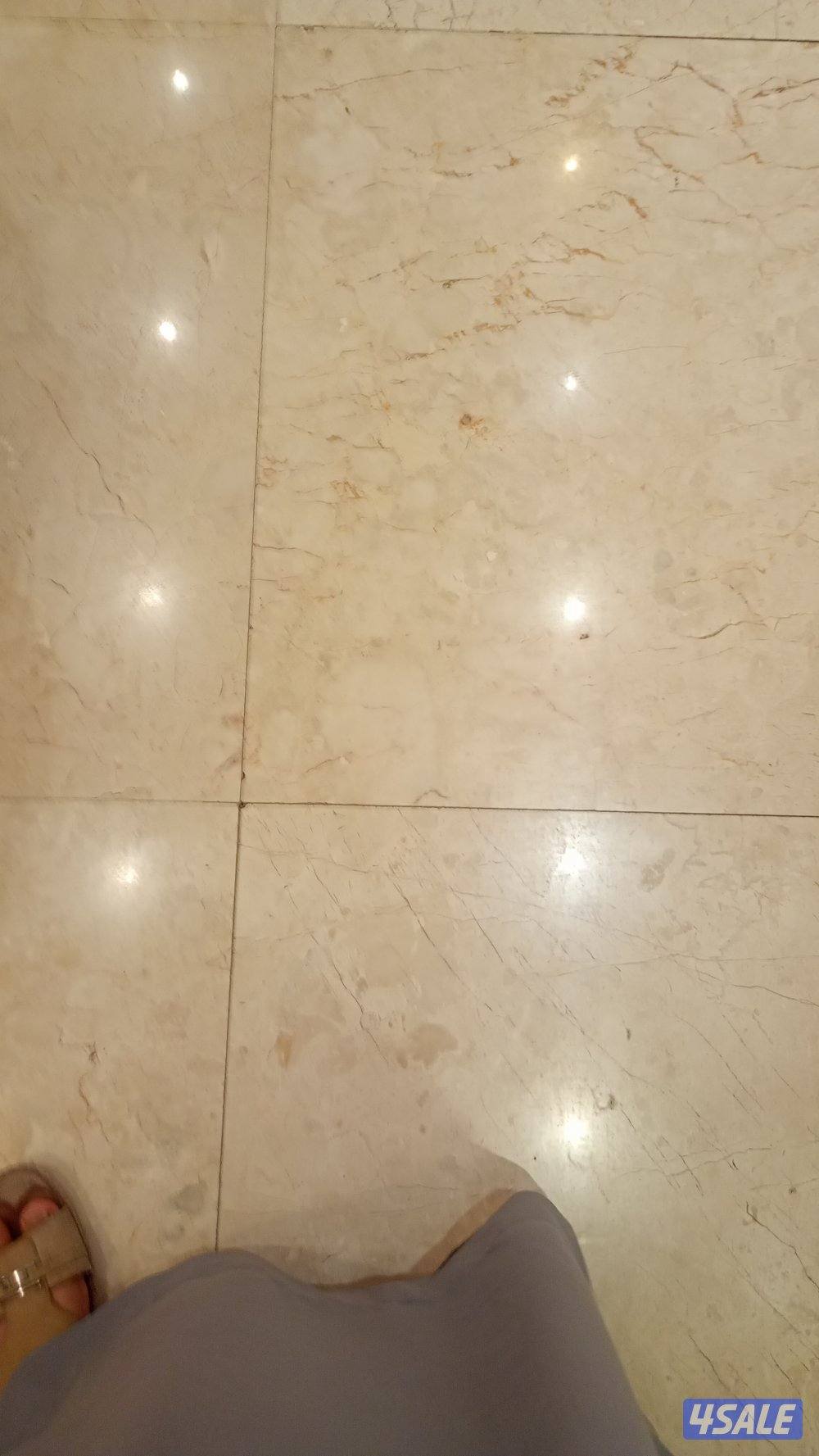 جلي وتلميع الرخام جلي الكاشي المزايك الدرج والسكريت0