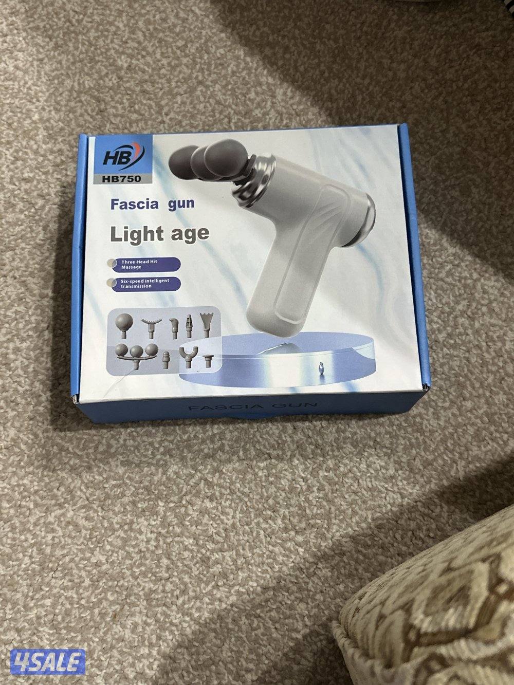 للبيع جهاز مساج0