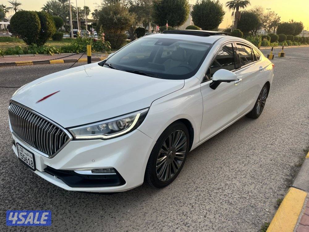 هونشي H5موديل 2020 ماشي 100 بحالة الوكالة فل اوبشن0