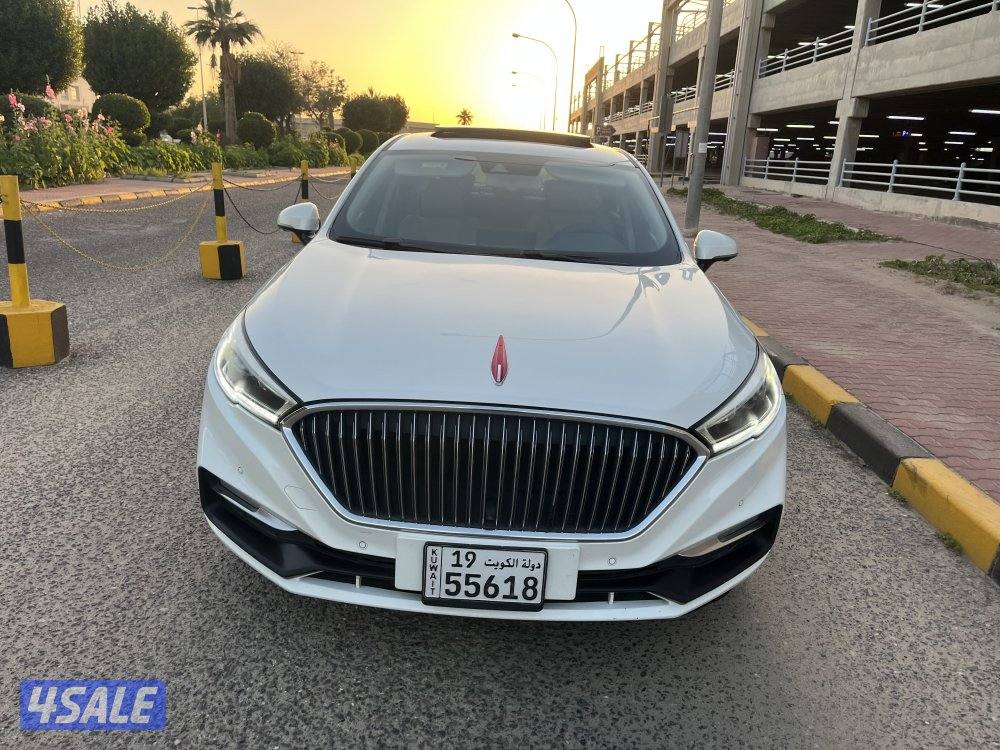 هونشي H5موديل 2020 ماشي 100 بحالة الوكالة فل اوبشن2