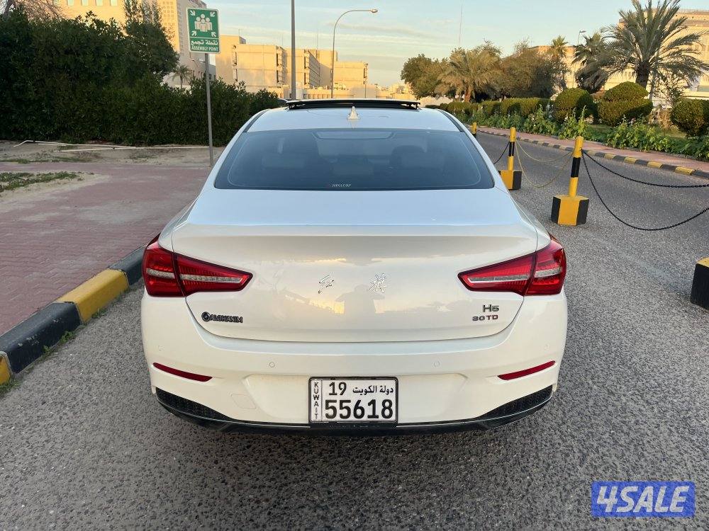 هونشي H5موديل 2020 ماشي 100 بحالة الوكالة فل اوبشن3