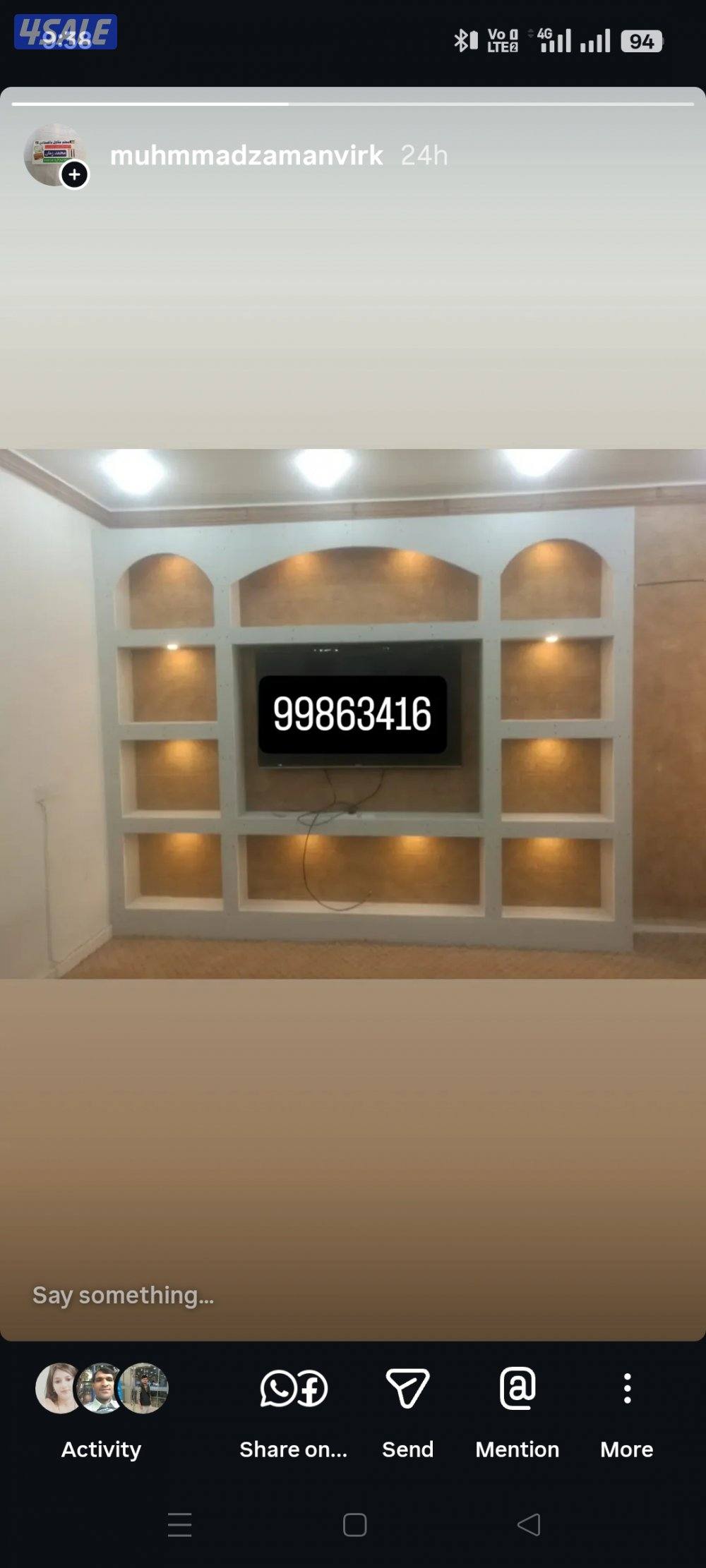 معلم ديكور جبس جسم بورد نظام جديد.محمدزمان3