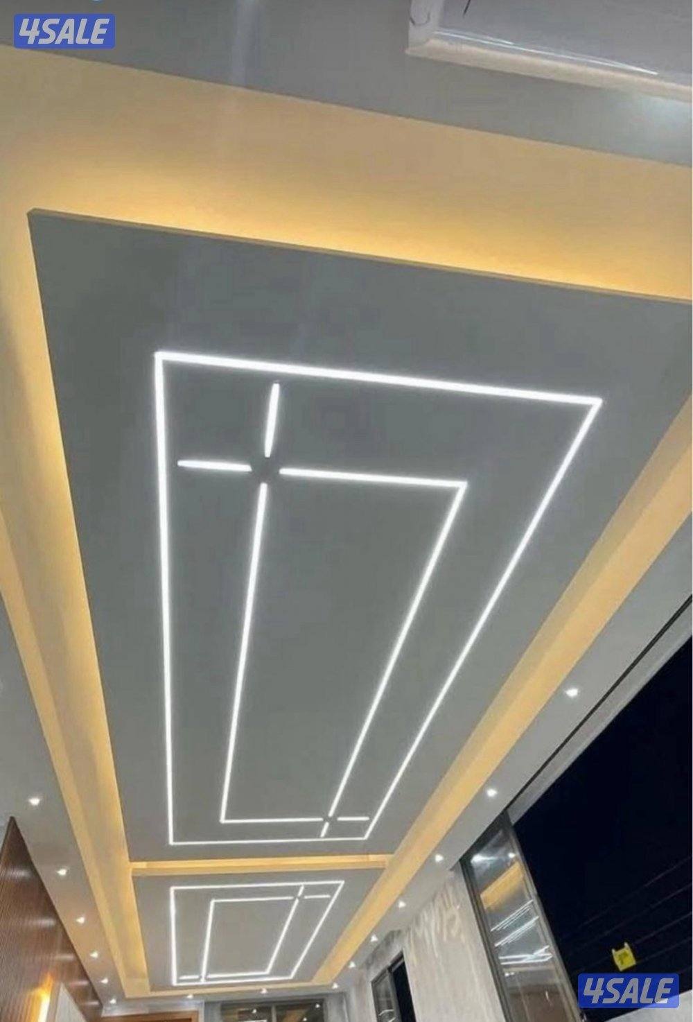 معلم ديكور جبس جسم بورد نظام جديد.محمدزمان4