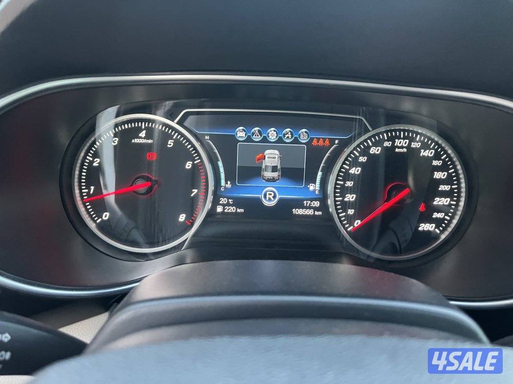 هونشي H5موديل 2020 ماشي 100 بحالة الوكالة فل اوبشن9