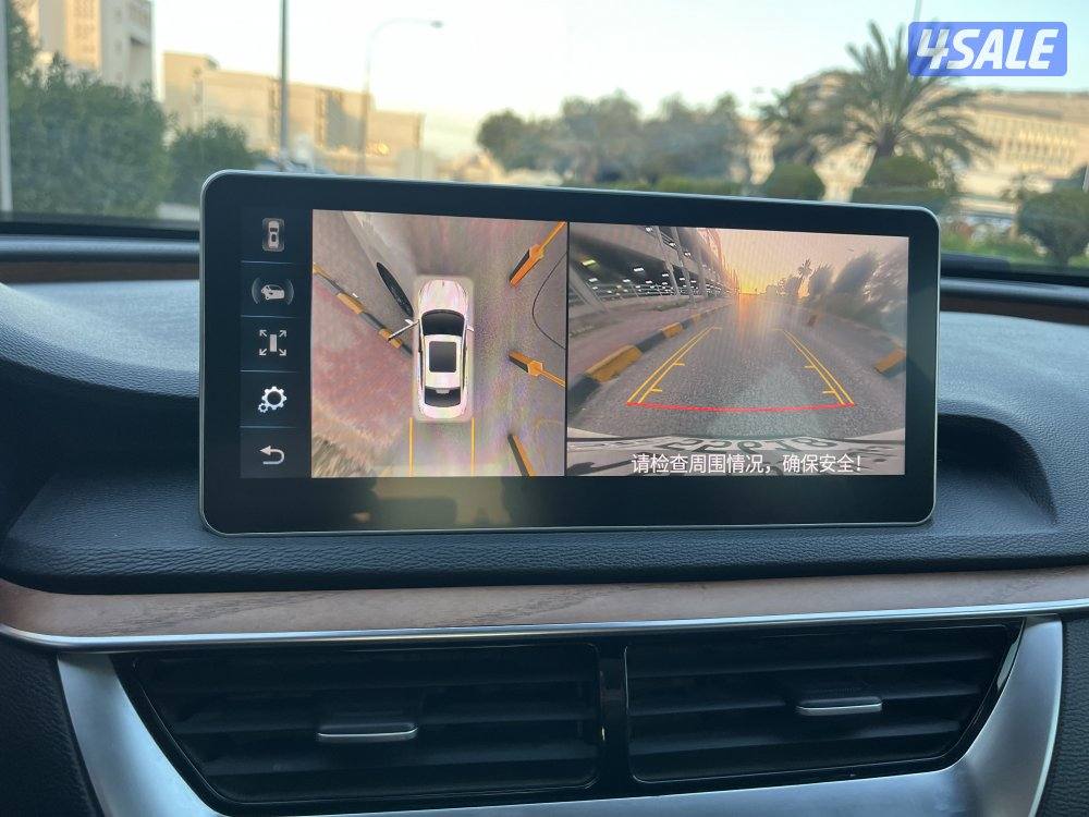 هونشي H5موديل 2020 ماشي 100 بحالة الوكالة فل اوبشن10