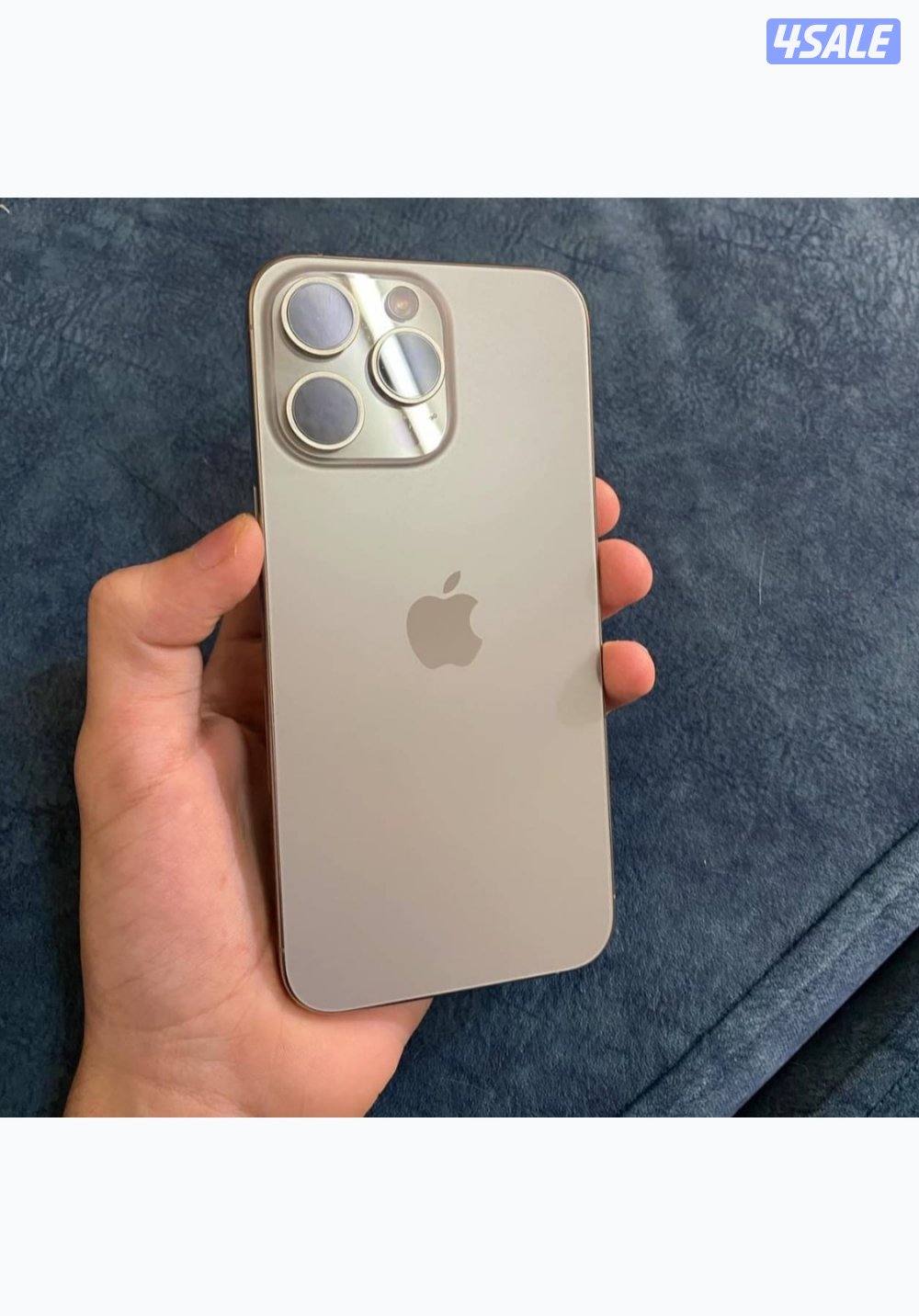 للبيع ايفون 16 برو شبه جديد0