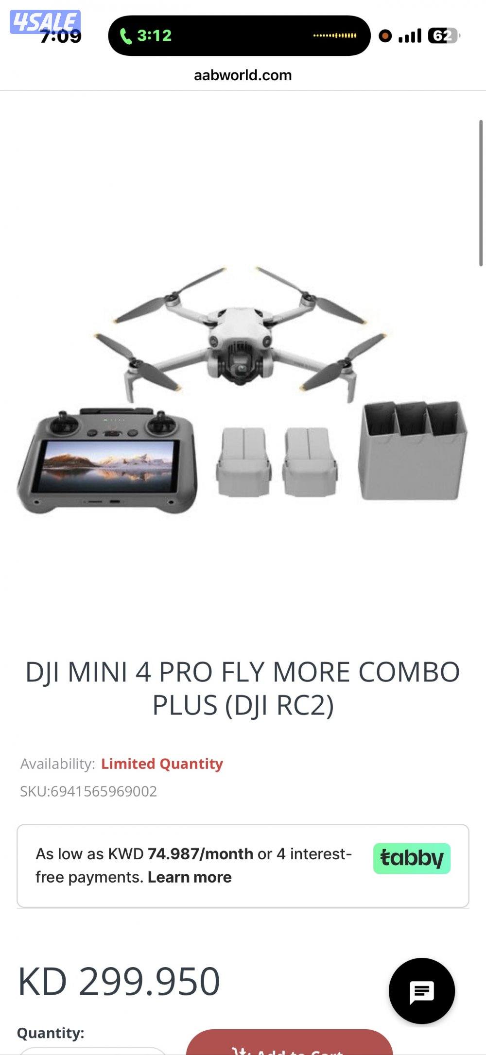 DJI drone mini 4 pro0