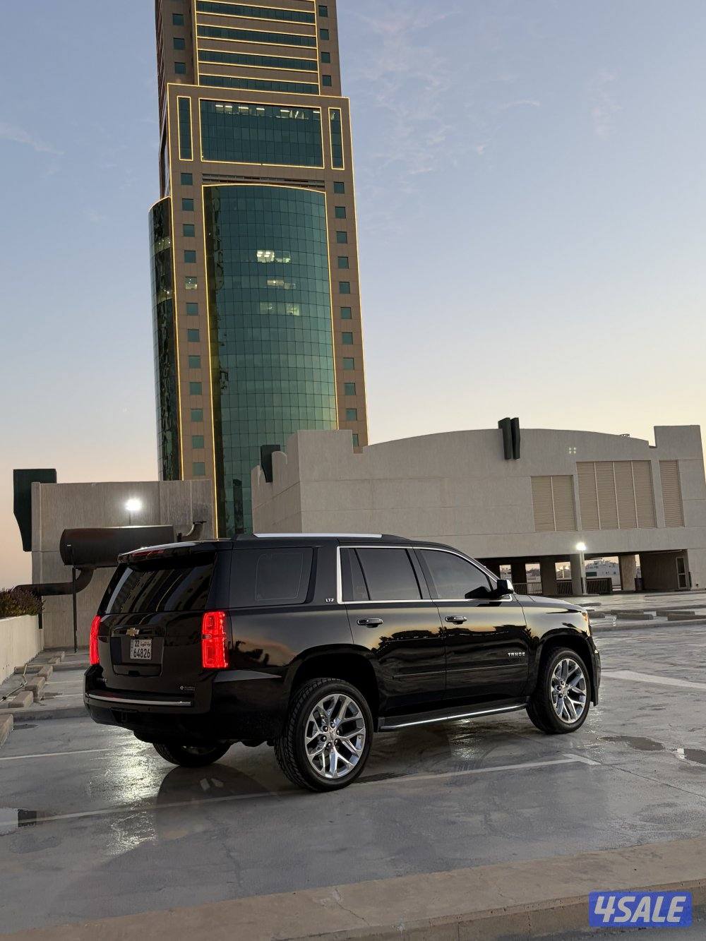 تاهو 2017 أعلى فئه LTZ1