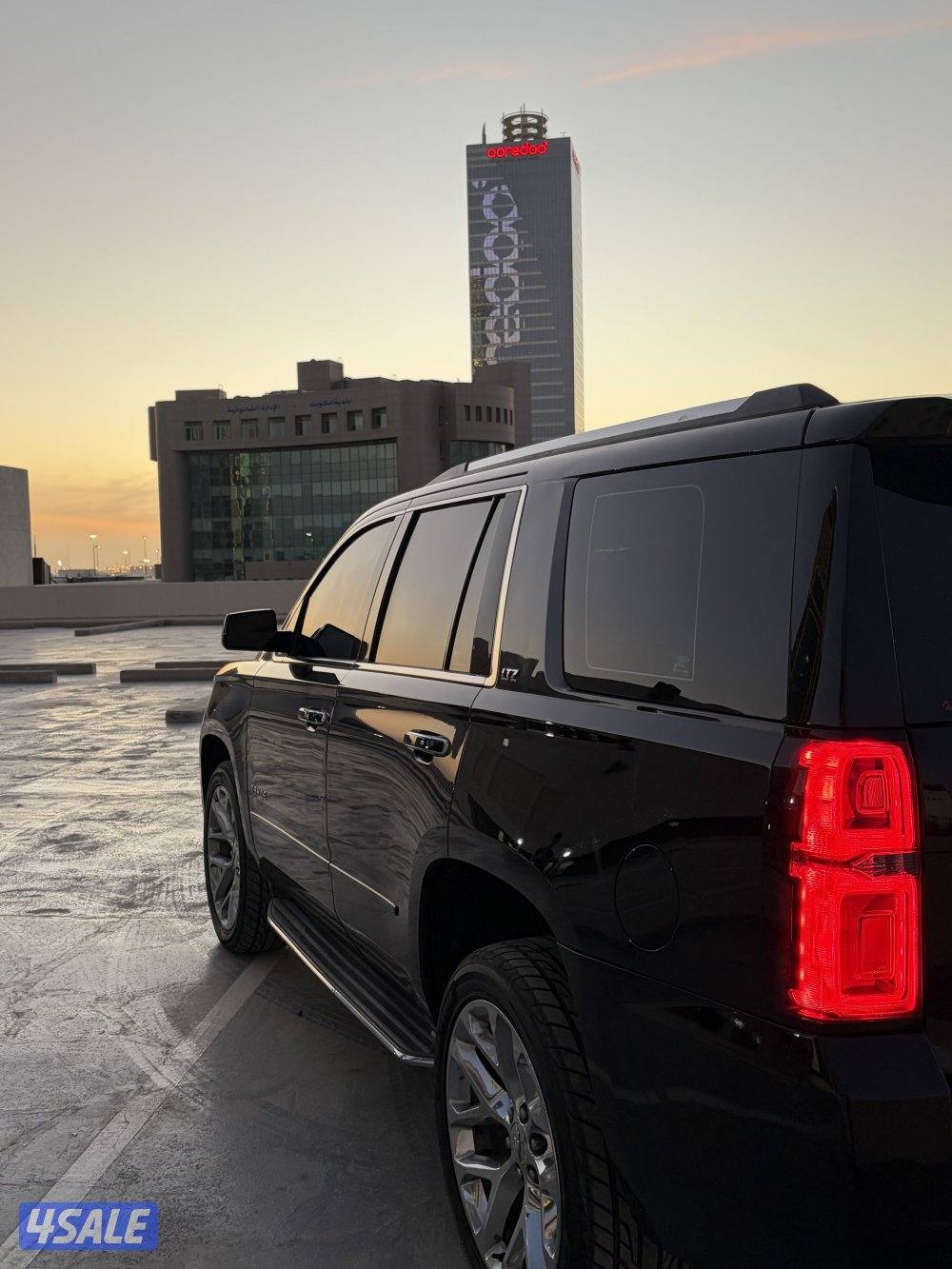 تاهو 2017 أعلى فئه LTZ8